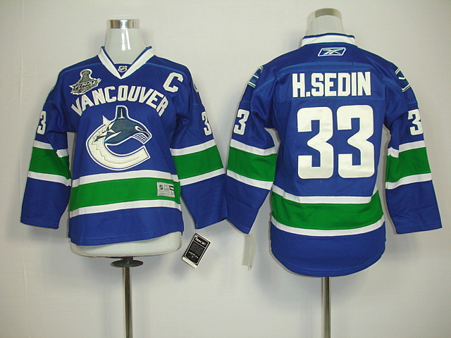 kid Vancouver Canucks jerseys-004